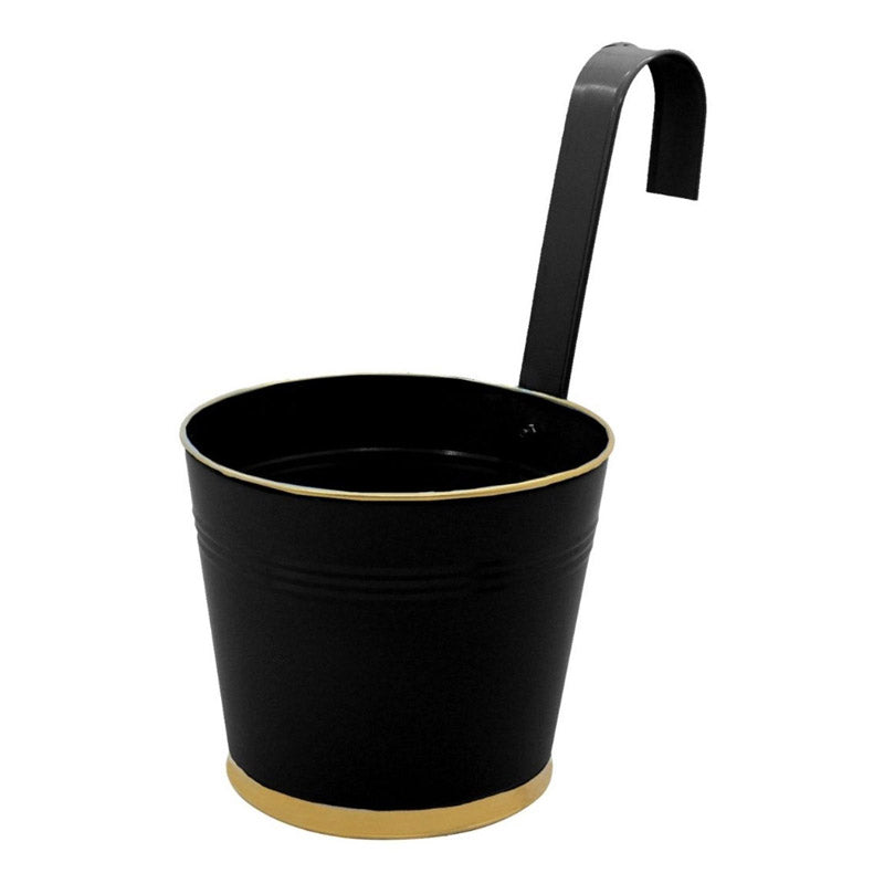 Buy Lush Glow Planter - Black Pots & Planters from Vaaree