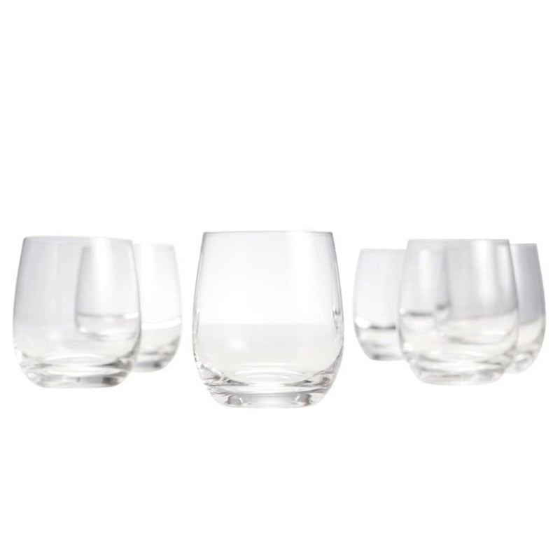 Buy Capro Whiskey Glasses (360 ML) - Set of Six Scotch & Whiskey Glasses from Vaaree