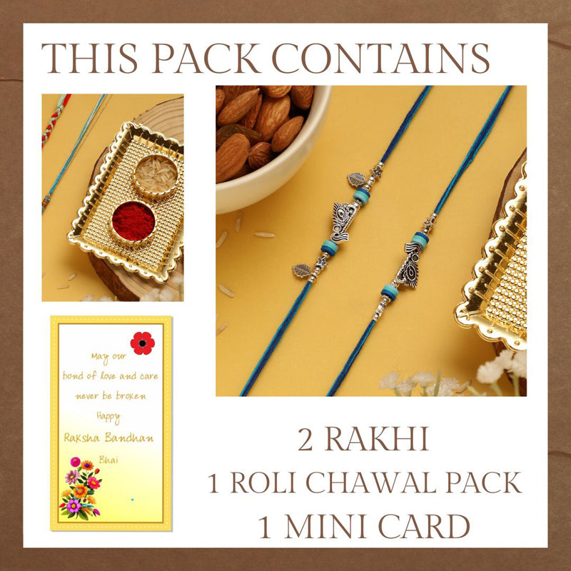 Buy Nira Evil Eye Rakhi Hamper Rakhi from Vaaree