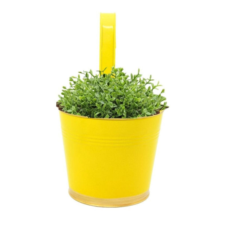 Buy Lush Glow Planter (Yellow) - Set Of Three Pots & Planters from Vaaree