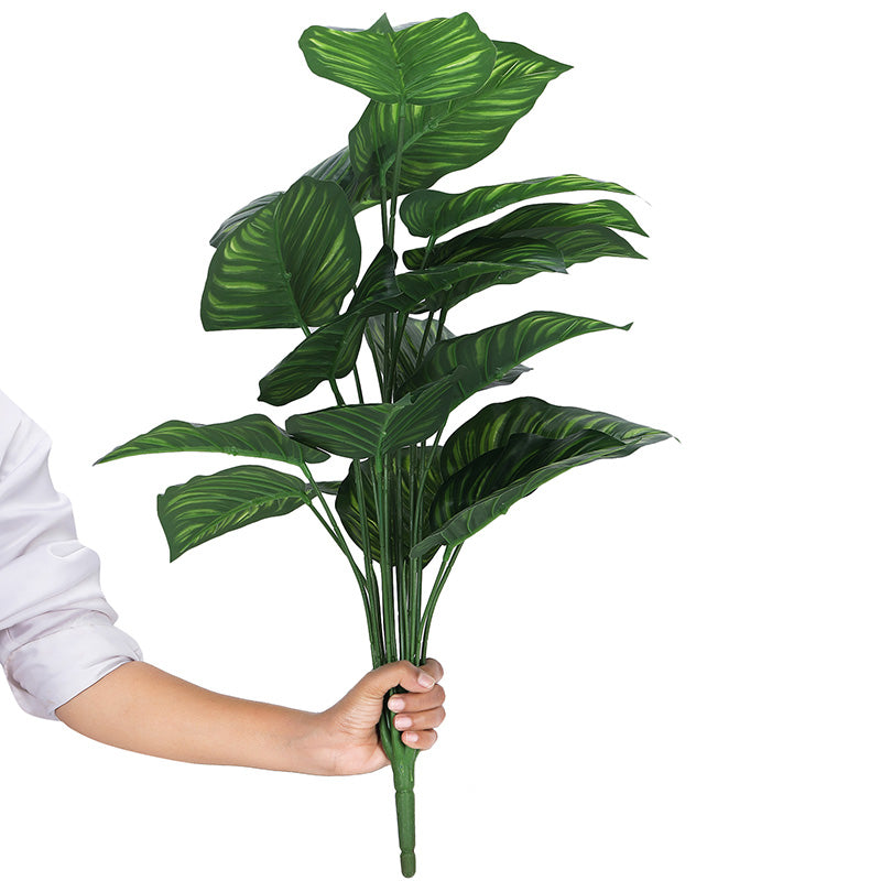 Buy Faux Botanic Philodendron Plant - 2 Feet Artificial Plants from Vaaree