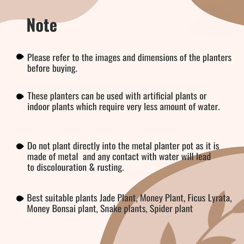 Buy Tropical Tweet Handcrafted Planter With Stand - Four Piece Set Pots & Planters from Vaaree