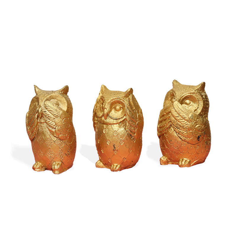 Buy Wise Hoot Showpiece Showpieces from Vaaree