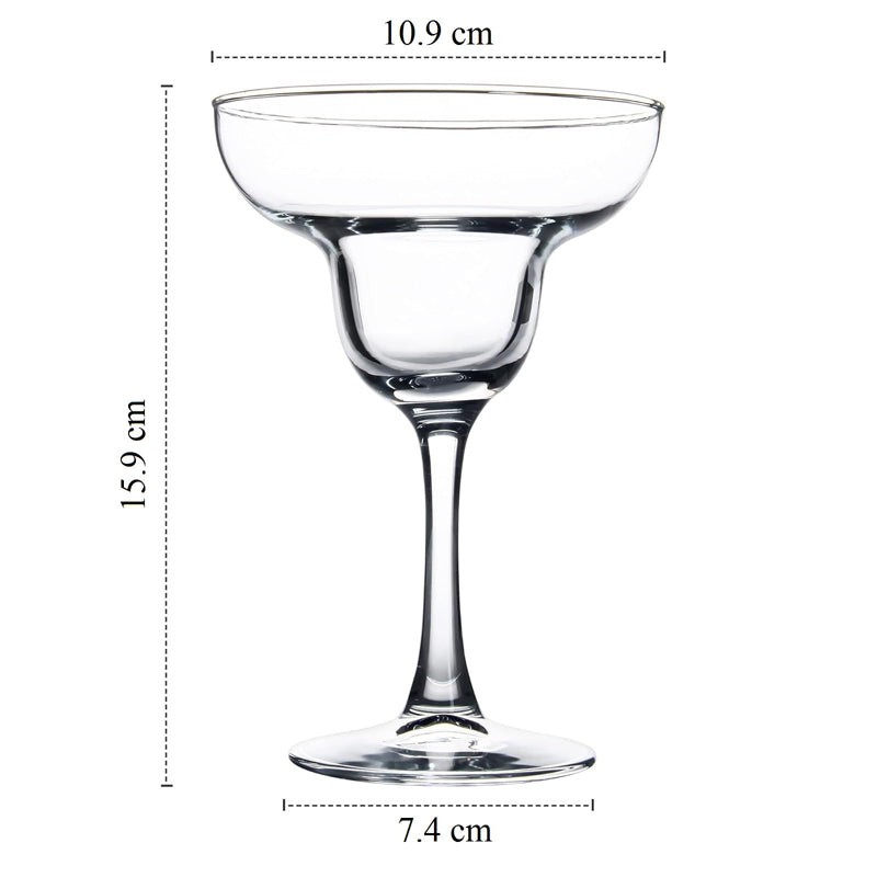 Buy Joviea Cocktail Glass (240 ML) - Set of Six Cocktail Glasses from Vaaree