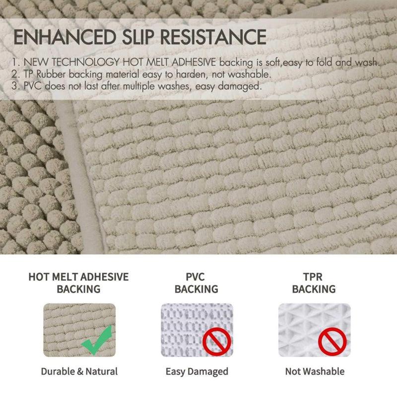 Buy Melca Bathmat - Ivory Bath Mats from Vaaree