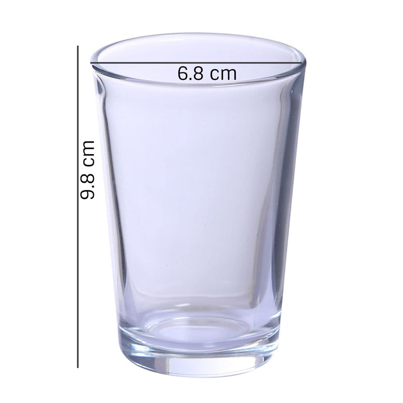 Buy Mouc Tumblers (190 ML) - Set of Six Tumbler from Vaaree