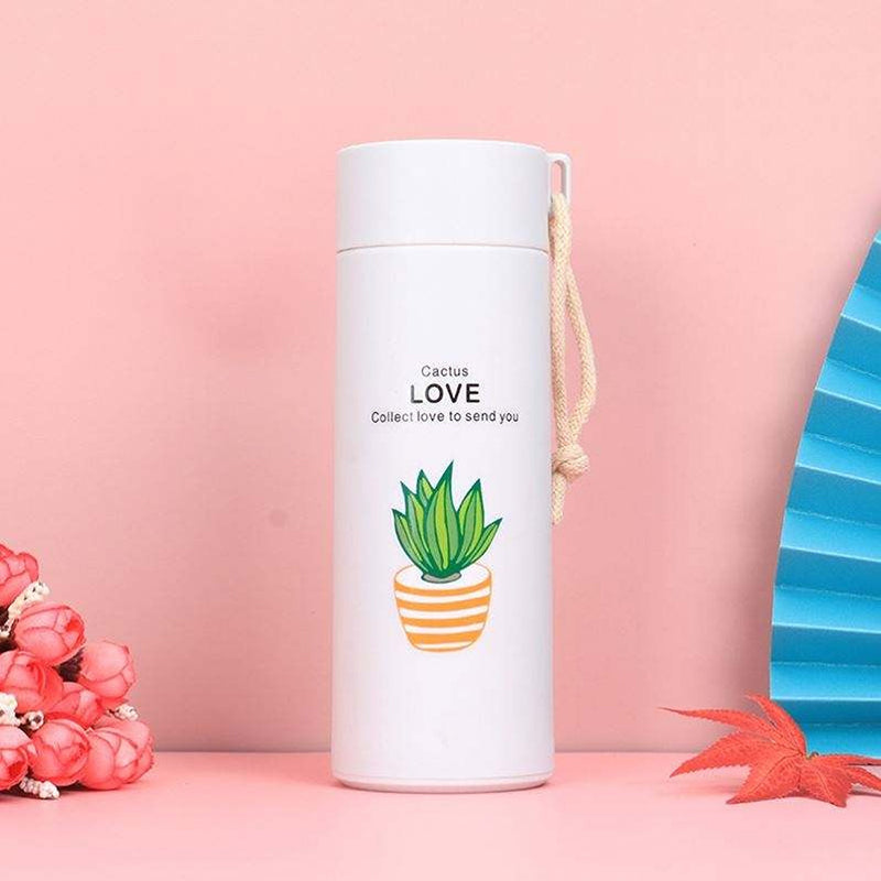 Buy Cacti Clan Water Bottle (400 ML) - Blue Bottle from Vaaree