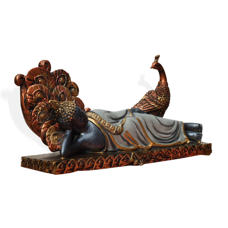 Buy Nirvana Buddha Showpiece Showpieces from Vaaree