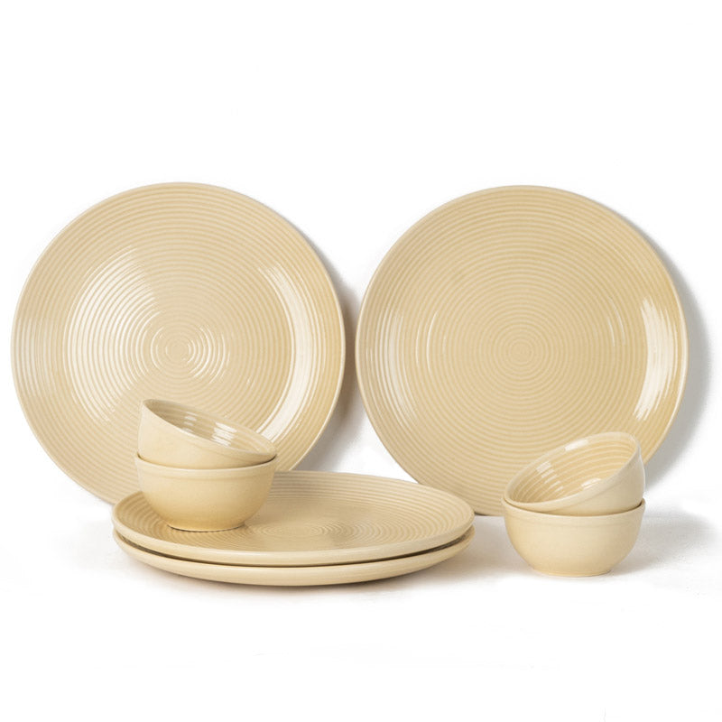 Buy Fabio Dinner Set - Eight Piece Set Dinner Set from Vaaree