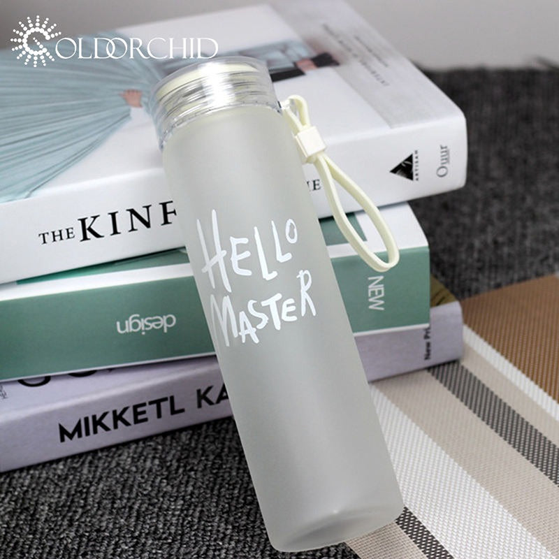 Bottle - Hello Master Water Bottle (400 ML) - White