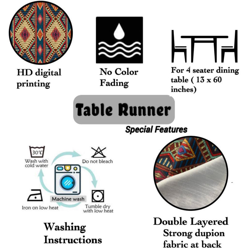 Buy Oorja Table Runner Table Runner from Vaaree