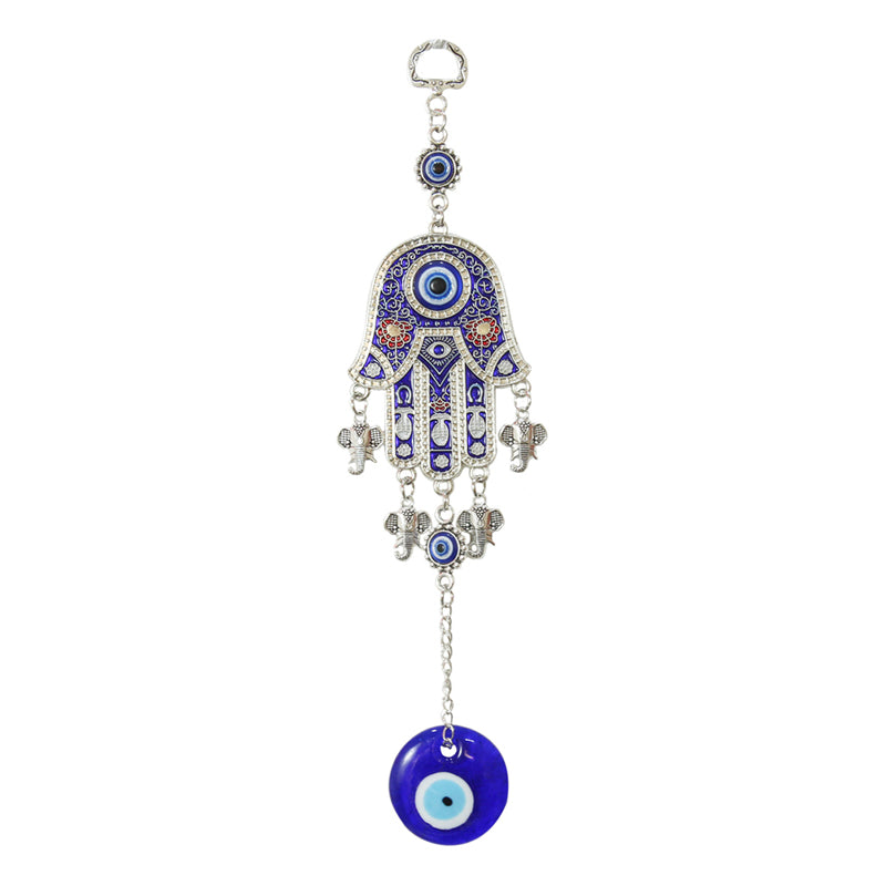 Wall Accents - Hamsa Palm Evil Eye Wall Hanging