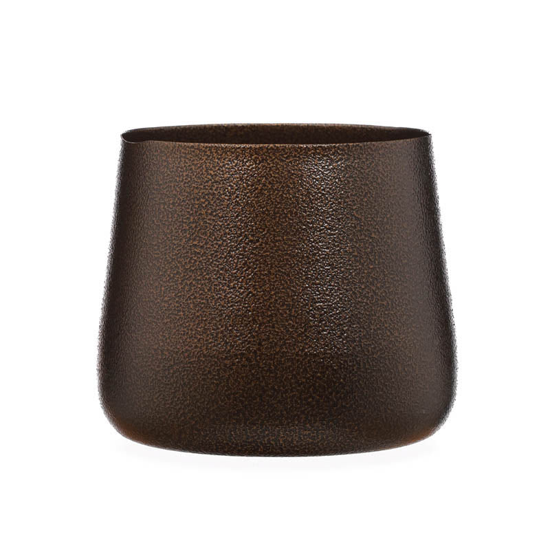 Buy Nita Handcrafted Planter - Brown Pots & Planters from Vaaree