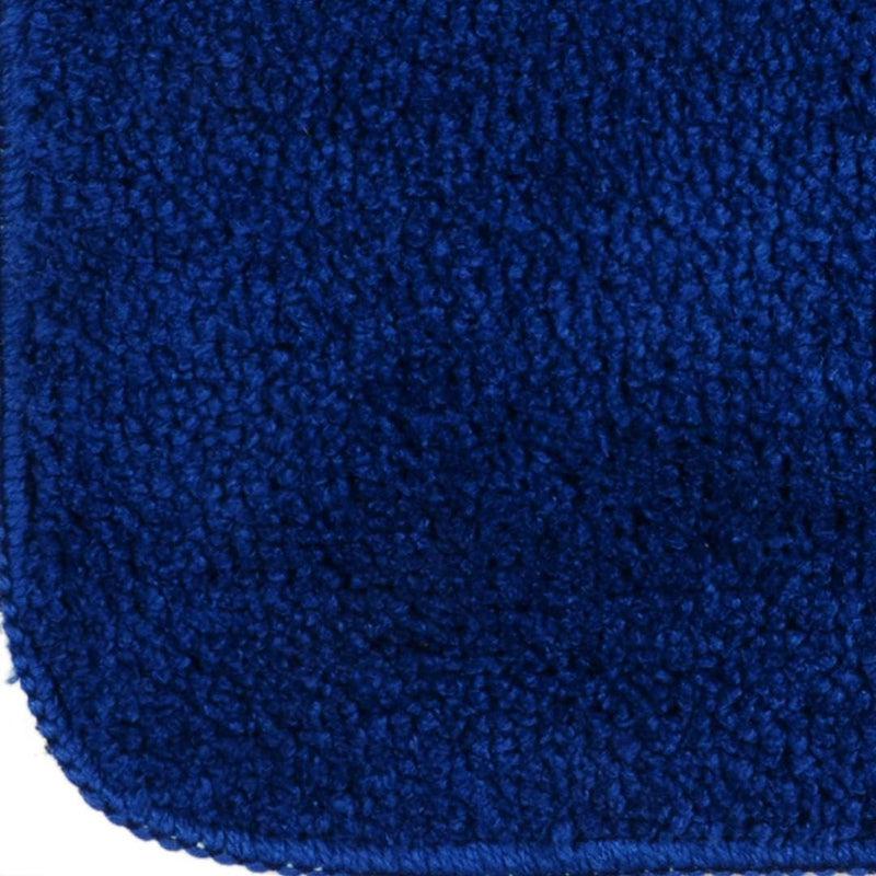 Buy Relma Anti Skid Runner Rug (Dark Blue) - Set Of Two Runner Rug from Vaaree