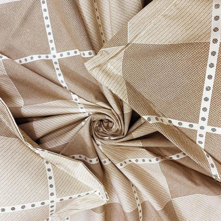 Buy Bibizo Printed Bedsheet - Brown at Vaaree online | Beautiful Bedsheets to choose from