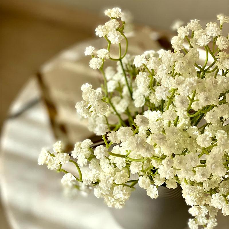 Buy Artificial Babys Breath Bunch Artificial Flowers from Vaaree