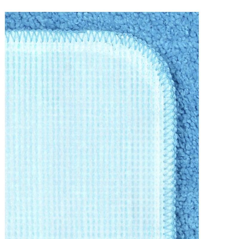 Buy Relma Anti Skid Runner Rug (Blue) - Set Of Two Runner Rug from Vaaree