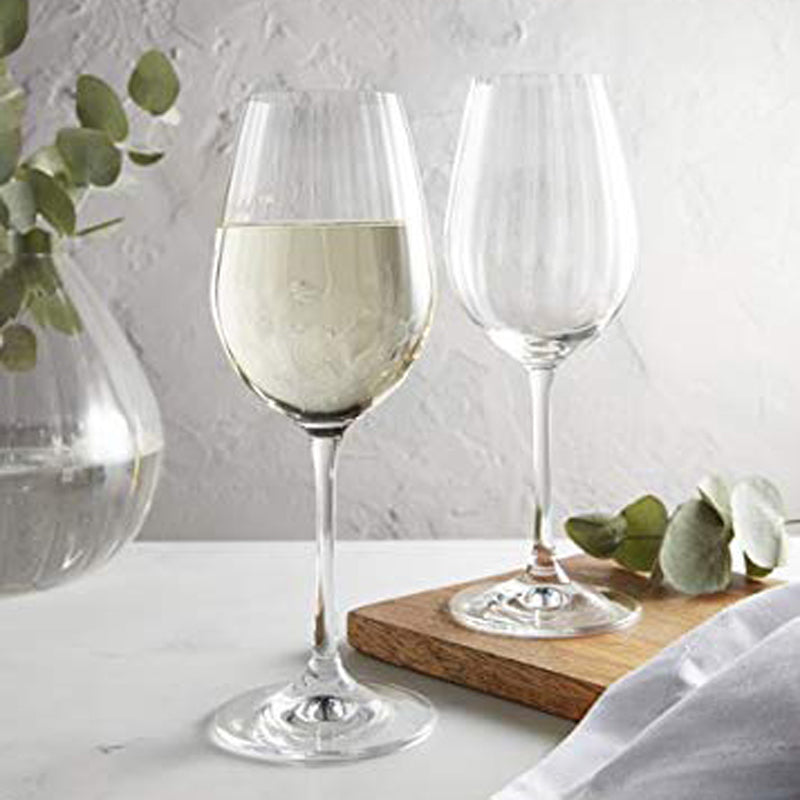 Buy Delia Wine Glasses (350 ML) - Set of Six Wine & Champagne Glasses from Vaaree