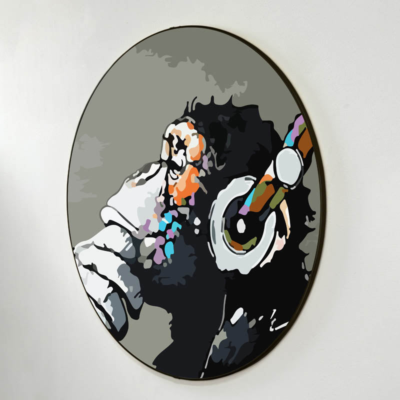 Buy Eamon Chimp Wall Art Wall Art & Paintings from Vaaree