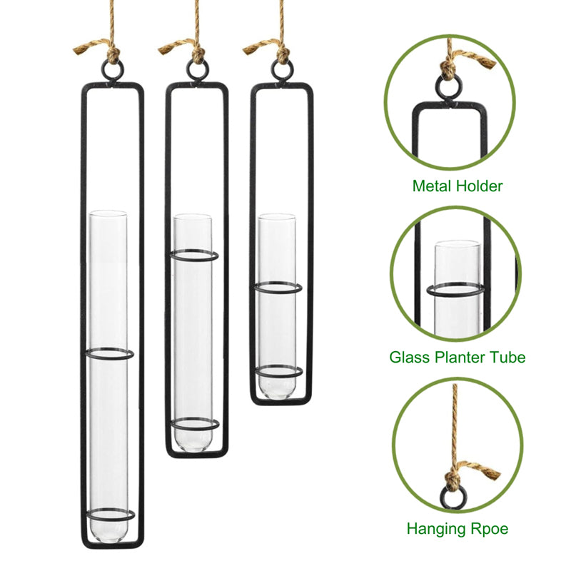 Buy Mita Hanging Test Tube Planter Pots & Planters from Vaaree