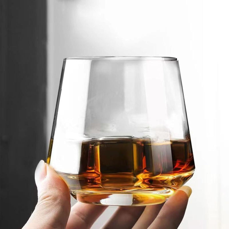 Buy Clara Whiskey Glasses (370 ML) - Set of Six Scotch & Whiskey Glasses from Vaaree