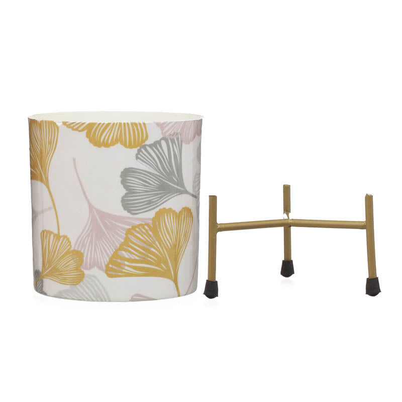 Buy Anika Flora Planter With Stand - Two Piece set Pots & Planters from Vaaree