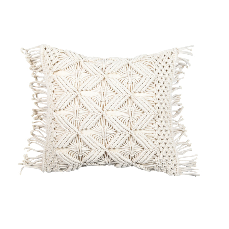 Buy Alpina Macrame Cushion Cover Cushion Covers from Vaaree