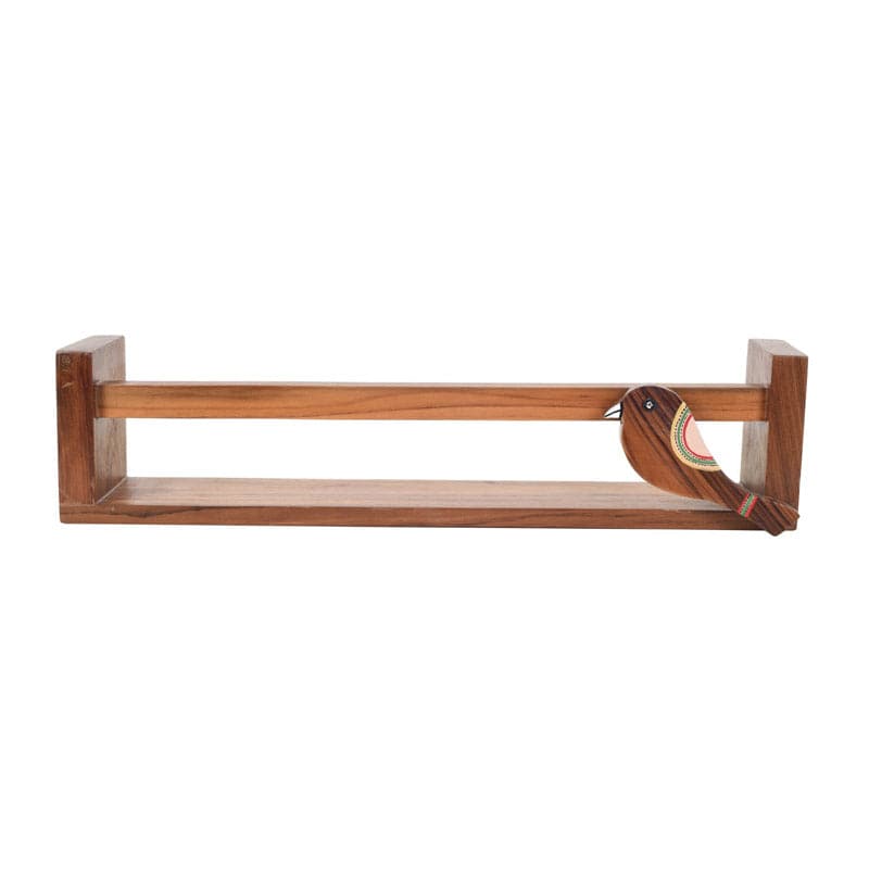 Shelves - Teak Wall Shelf - Set Of Two