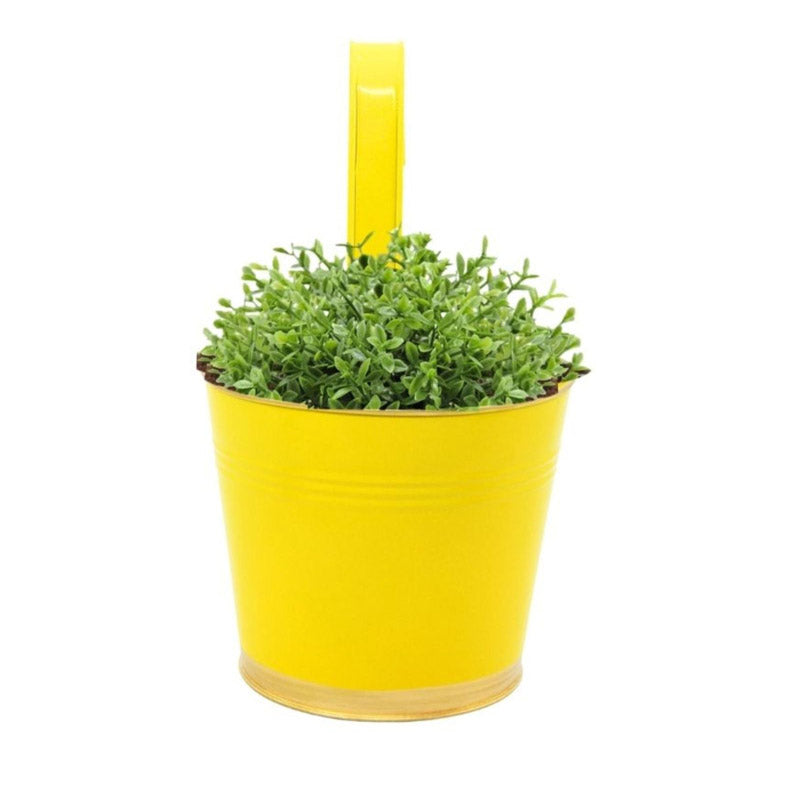 Buy Lush Glow Planter - Yellow Pots & Planters from Vaaree