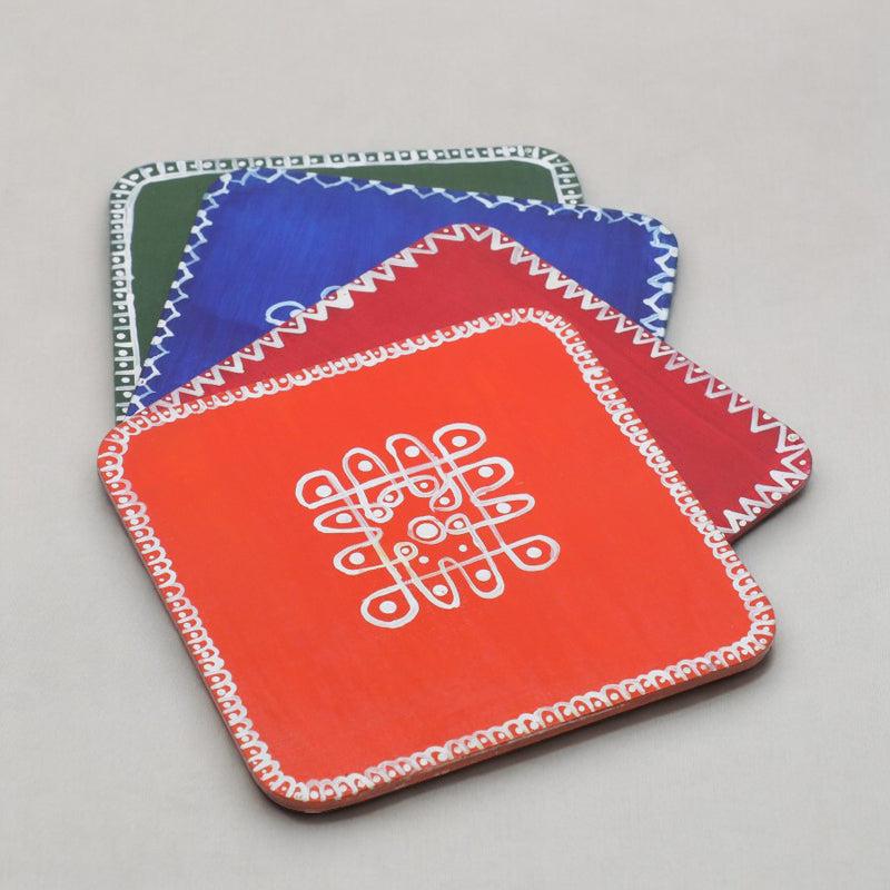 Buy Nitara Handcrafted Coasters - Set Of Four Coasters from Vaaree