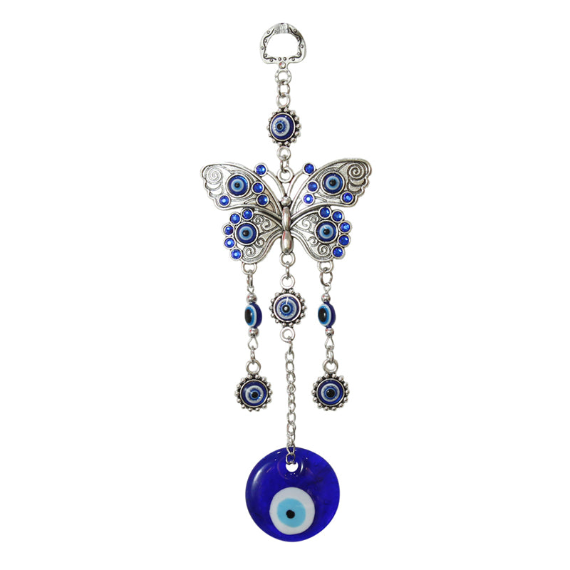 Buy Butterfly Evil Eye Wall Hanging Wall Accents from Vaaree