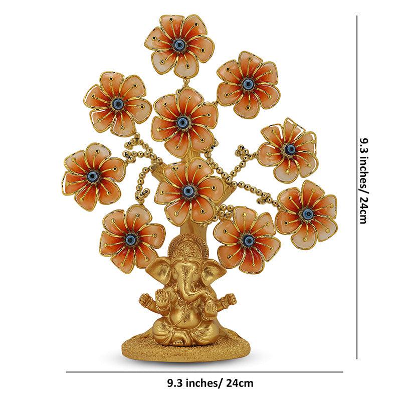 Buy Ganapati Feng Shui Tree Of Life Showpiece Showpieces from Vaaree