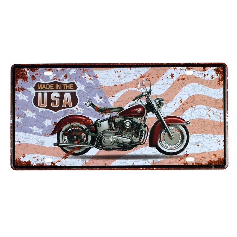 Buy Made In The Usa Motorcycle Wall Accent Wall Accents from Vaaree