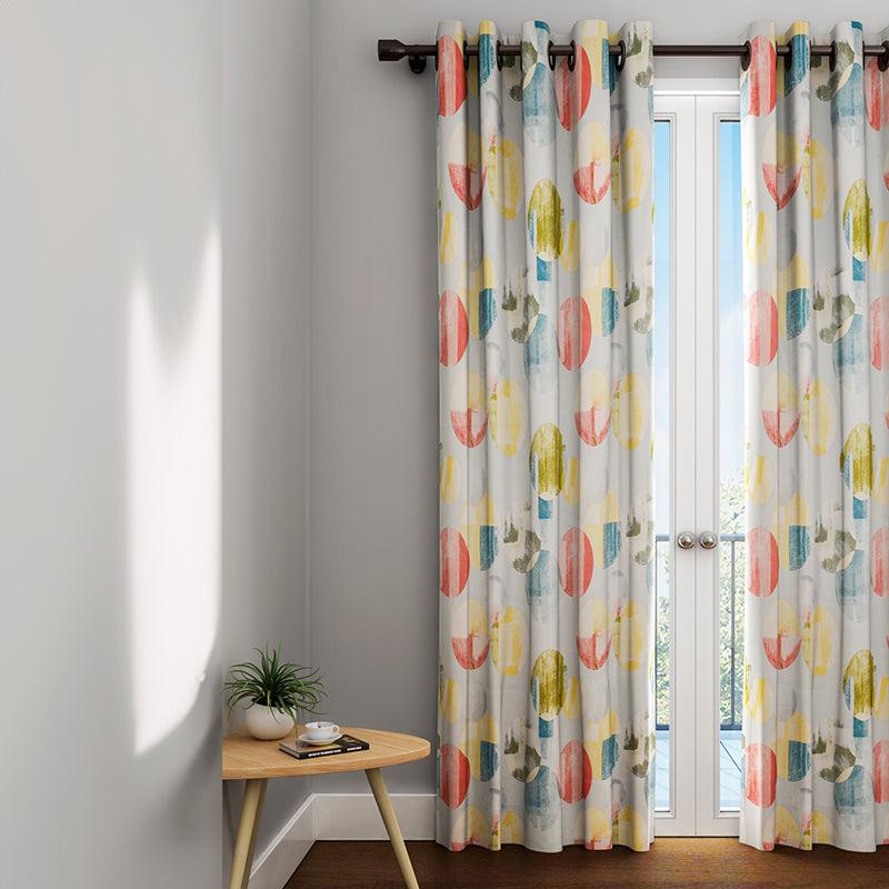 Buy Tulip Tale Curtain Curtains from Vaaree