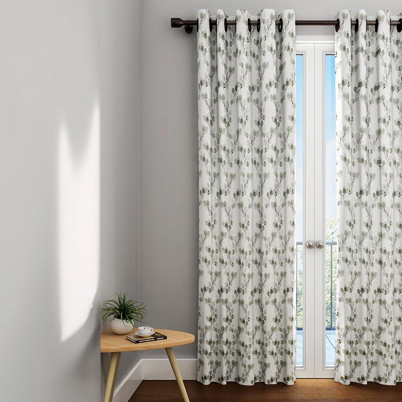 Buy Altera Floral Curtain Curtains from Vaaree