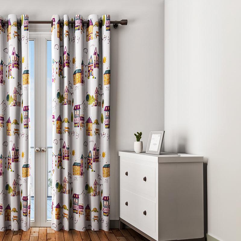 Buy Way Home Kids Curtain Curtains from Vaaree