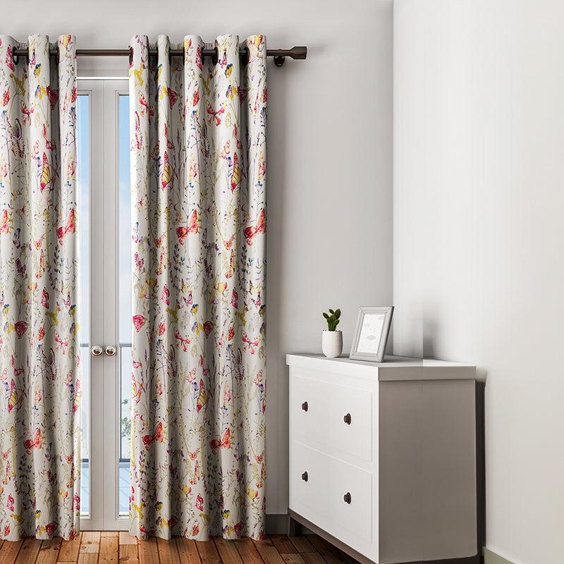 Buy Butterfly Dream Curtain Curtains from Vaaree