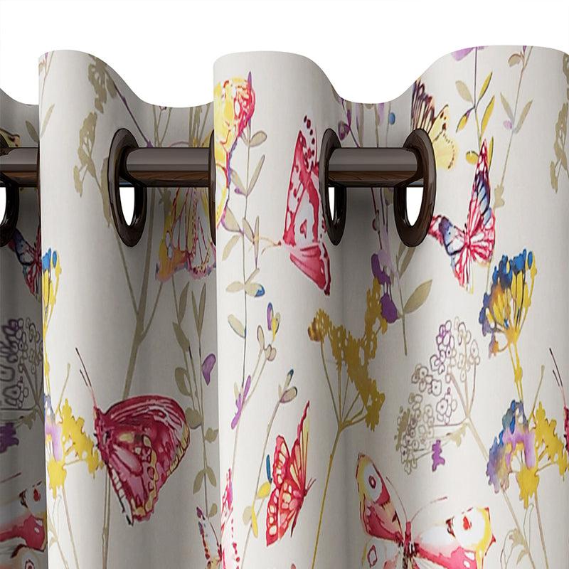 Buy Butterfly Dream Curtain Curtains from Vaaree