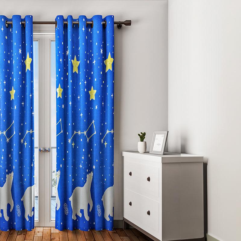 Buy North Pole Kids Curtain Curtains from Vaaree