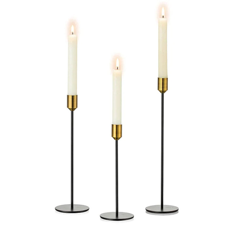 Buy Vieta Candle Holder - Set Of Three Candle Holders from Vaaree