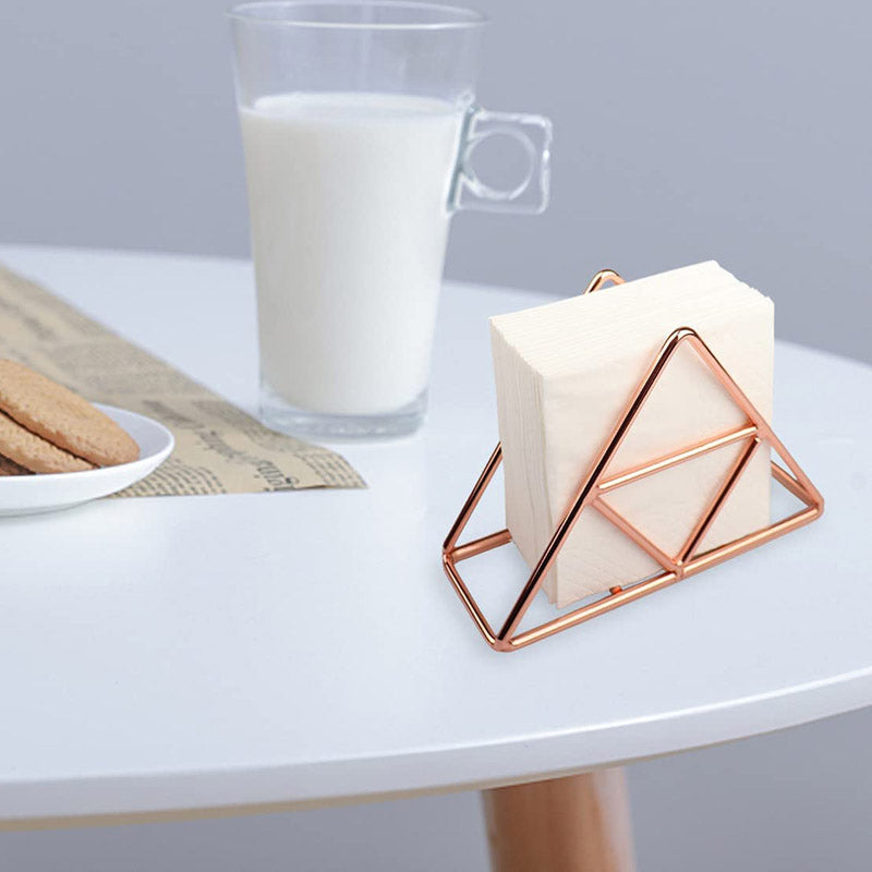 Buy Trio Trail Napkin Holder (Copper) - Set Of Two Tissue Holder from Vaaree