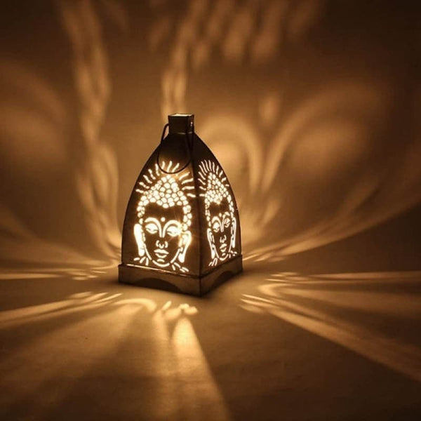Buy Buddha Lantern Tealight Holder Online in India | Tea Light Candle Holder on Vaaree