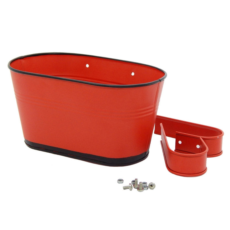 Buy Blossom Nest Planter (Red) - Set Of Six Pots & Planters from Vaaree