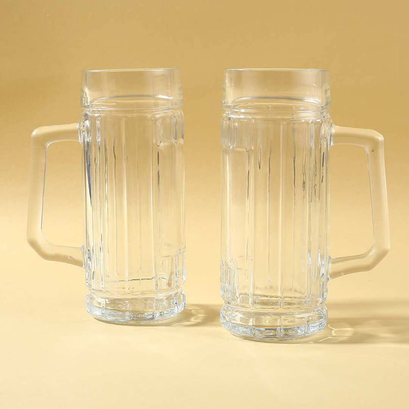 Buy Kuna Beer Mug (330 ML) - Set of Two Beer Mug from Vaaree