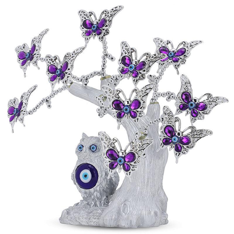 Buy Hoot Feng Shui Tree Of Life Showpiece Showpieces from Vaaree