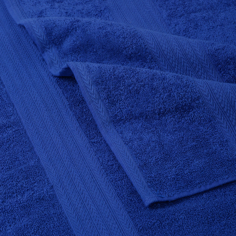 Buy Reid Terry Bath Towel - Navy Blue Bath Towels from Vaaree