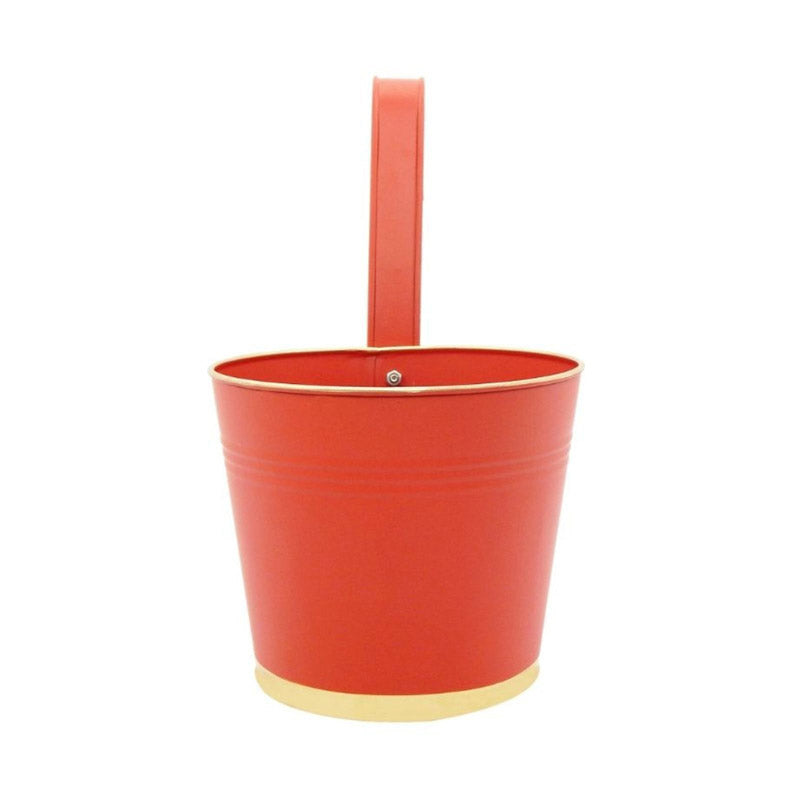 Buy Lush Glow Planter - Red Pots & Planters from Vaaree