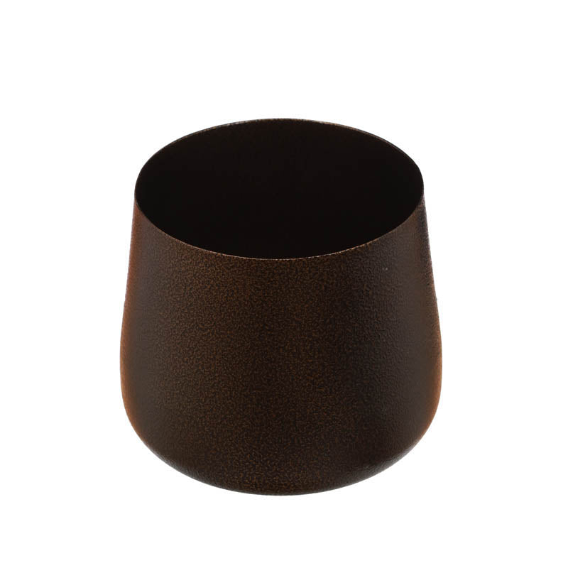 Buy Nita Handcrafted Planter - Brown Pots & Planters from Vaaree