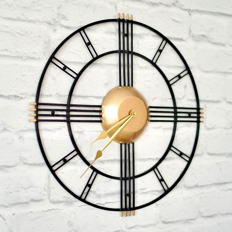 Buy Crossia Wall Clock Wall Clock from Vaaree