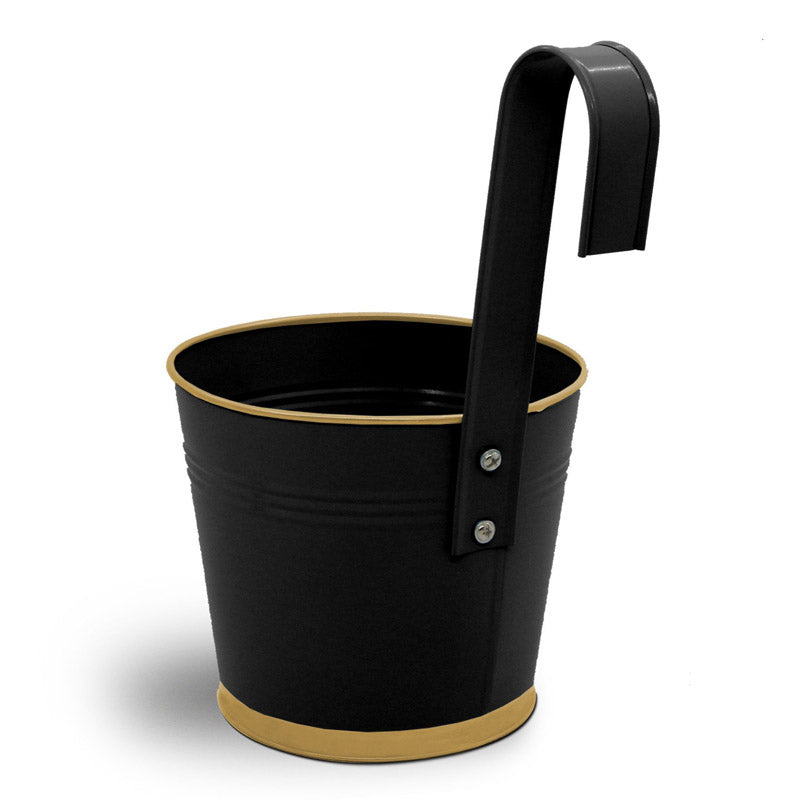 Buy Lush Glow Planter - Black Pots & Planters from Vaaree